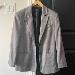 Zara Oversized plaid Blazer